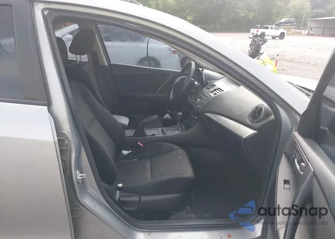 2012 Mazda 3 I Sport из США, поврежденный, VIN JM1BL1UF2C1590107